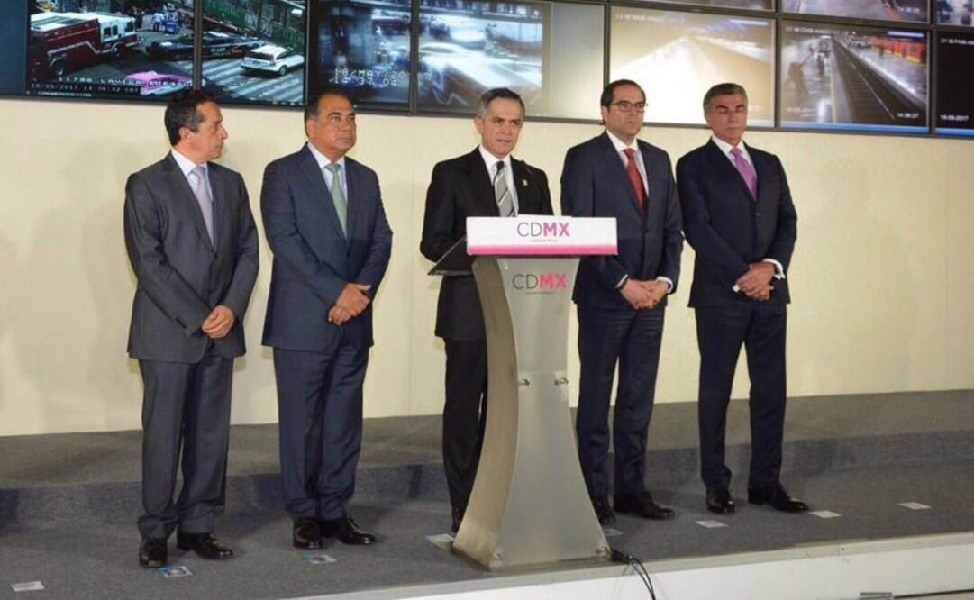 Entérate. Las comisiones en materia de seguridad de la Conago