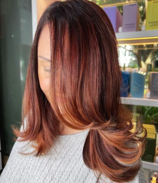 Foto: Instagram @herahairbeauty