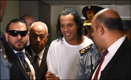 Ronaldinho, cerca de quedar en libertad