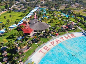 Cuánto cuesta la entrada al parque acuático Te Pathé