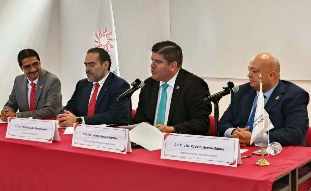 (24/07/2025). Foto: Cortesía Instituto Mexicano de Contadores Públicos