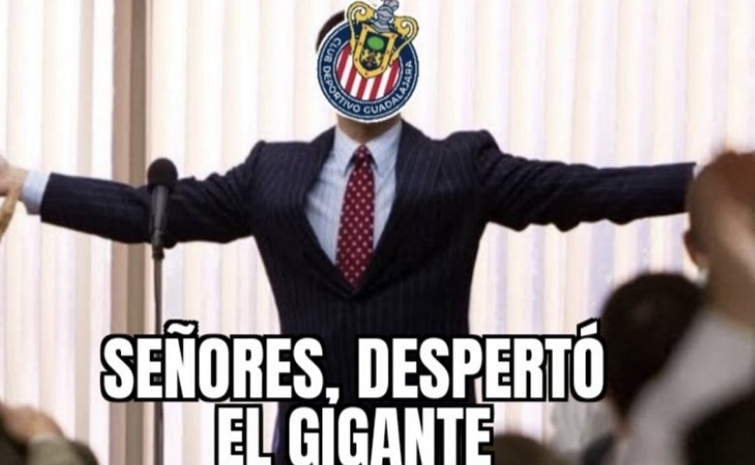 Los mejores memes de Chivas
