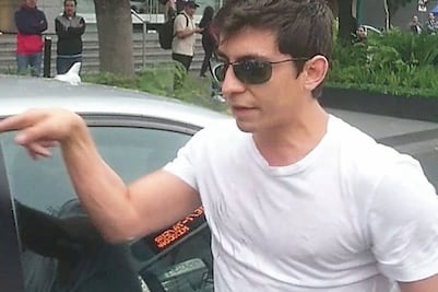 #LordAudi se presenta a declarar; busca mediación