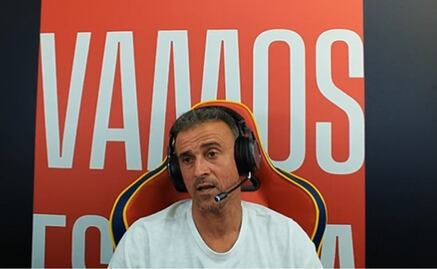 Luis Enrique expresó su deseo de ver a Messi campeón del mundo