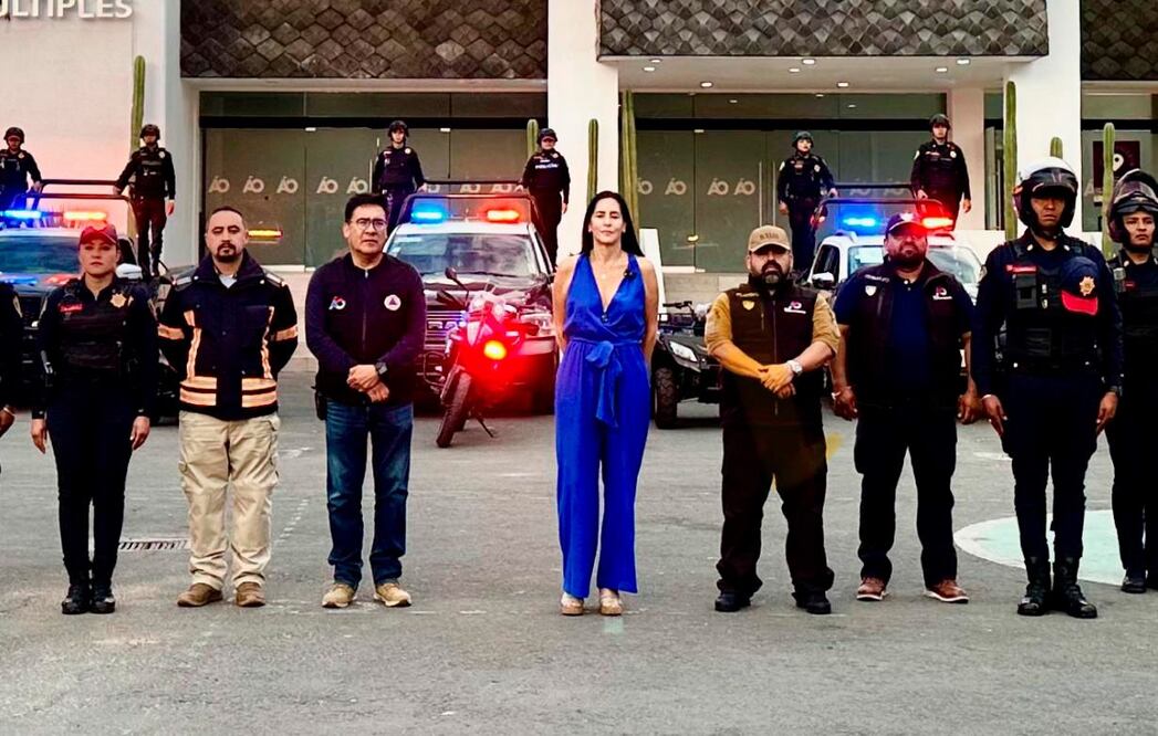 La alcaldía Álvaro Obregón refuerza seguridad y medidas de Protección Civil por la Semana Santa. (FOTO: especial)