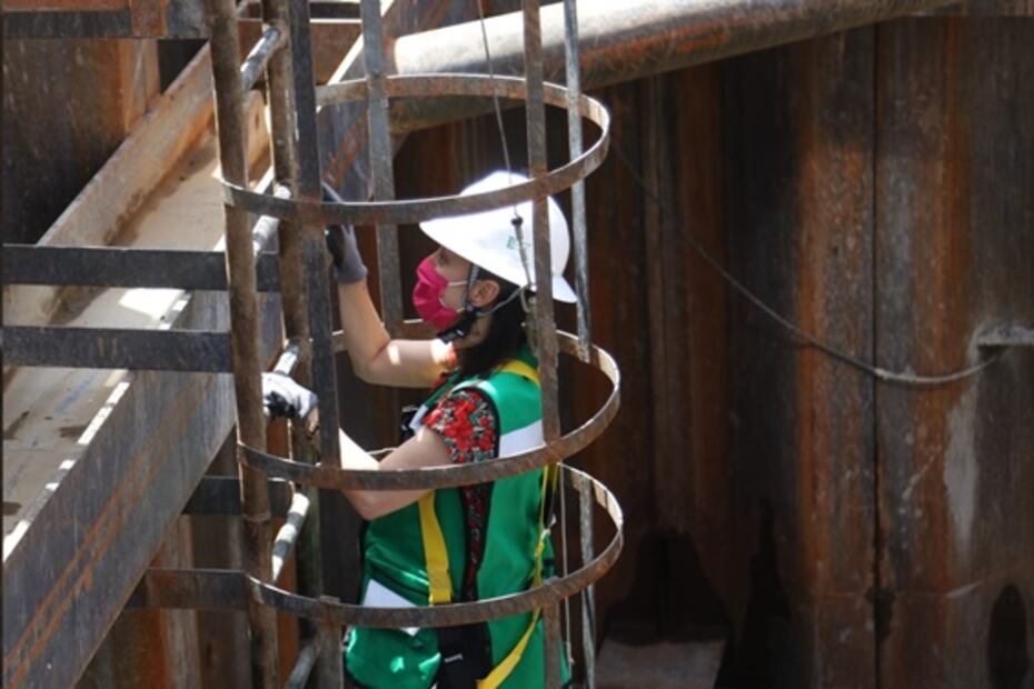 Obra que reducirá afectaciones por inundaciones concluirá en septiembre