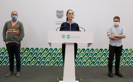 Aumentarán descanso a trabajadores de salud de hospitales Covid-19 en CDMX