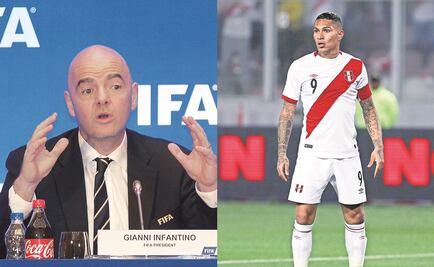 Paolo Guerrero se reunirá con el presidente de la FIFA