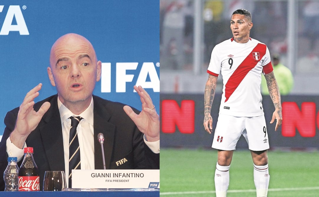 Paolo Guerrero se reunirá con el presidente de la FIFA