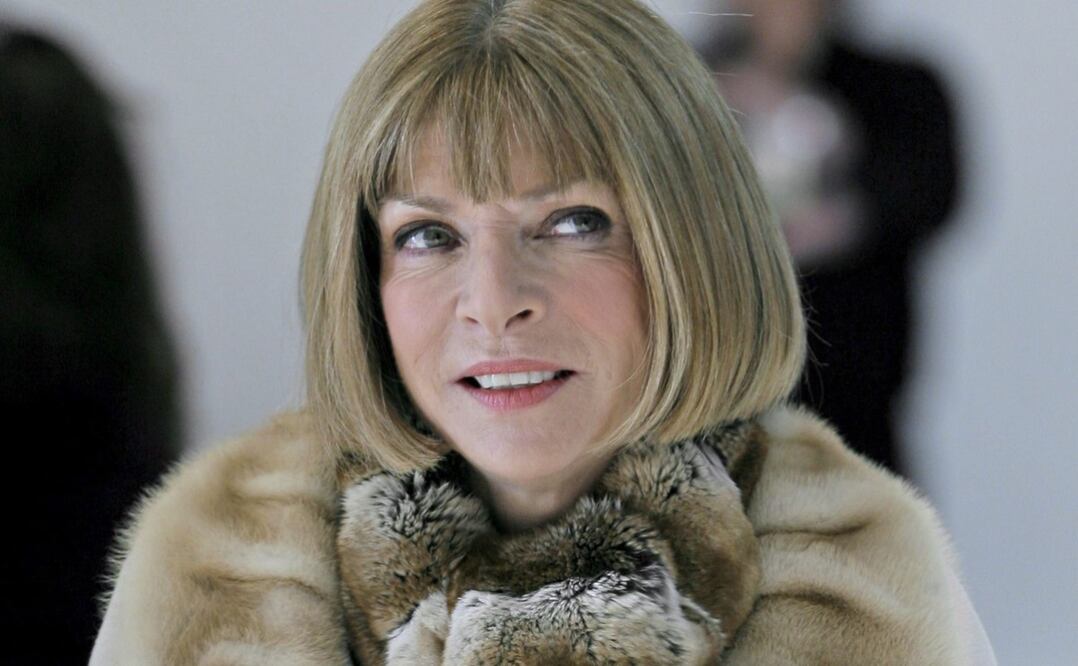 La editora Anna Wintour fue inspiración para crear el personaje principal del 'Diablo se viste a la moda'. Foto: EFE