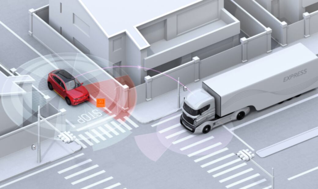Volkswagen es galardonado en seguridad por el sistema Car2X