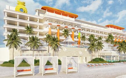 Así será el hotel y parque de Nickelodeon que abrirá en Riviera Maya