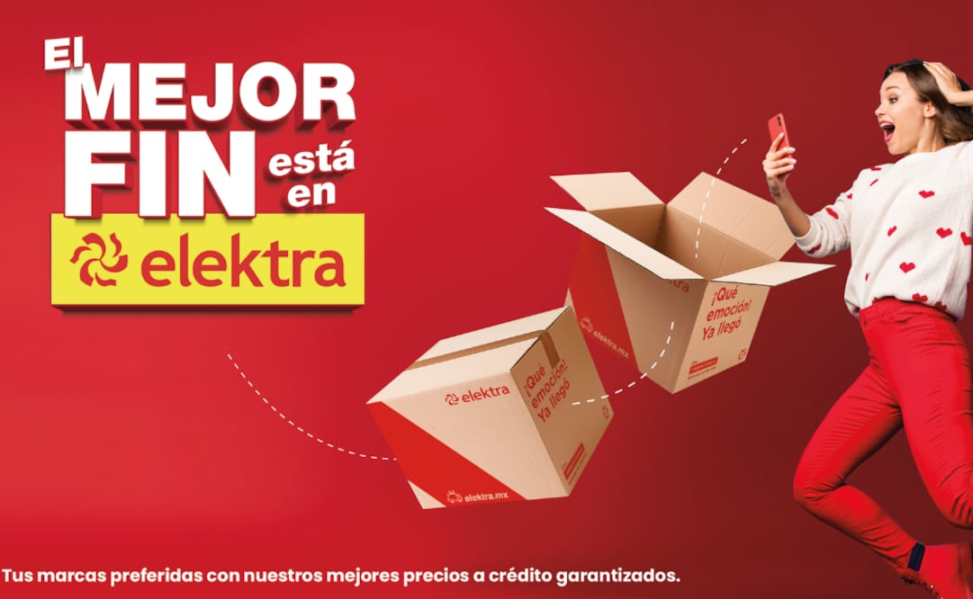 Las mejores promociones del Buen Fin están en Elektra