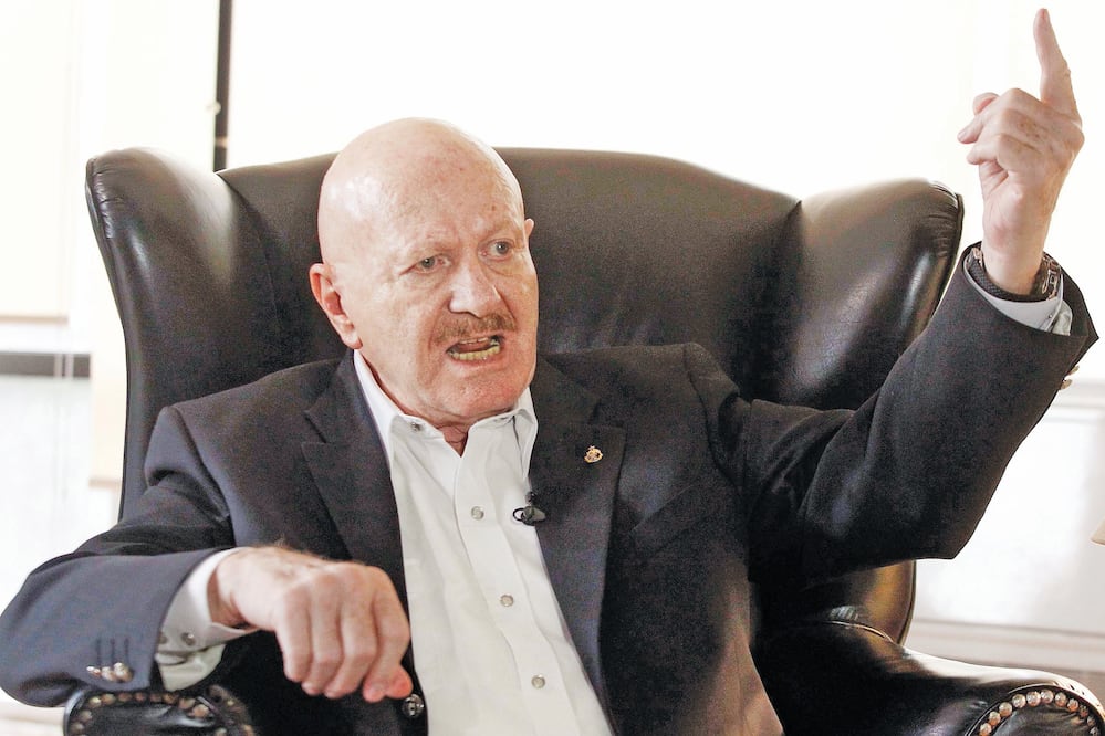 Manuel Mondragón y Kalb. (Foto: Archivo / EL UNIVERSAL)