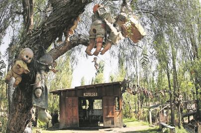 Cuál es la verdadera Isla de las Muñecas en Xochimilco