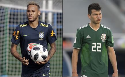 ​¿A qué hora y dónde ver el Brasil vs México?