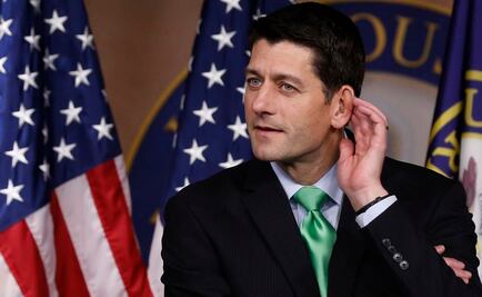 Paul Ryan pide a Donald Trump que publique declaración de impuestos