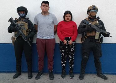 Detienen a integrantes del grupo "Los Zavala", acusados por venta de drogas y robo de vehículos