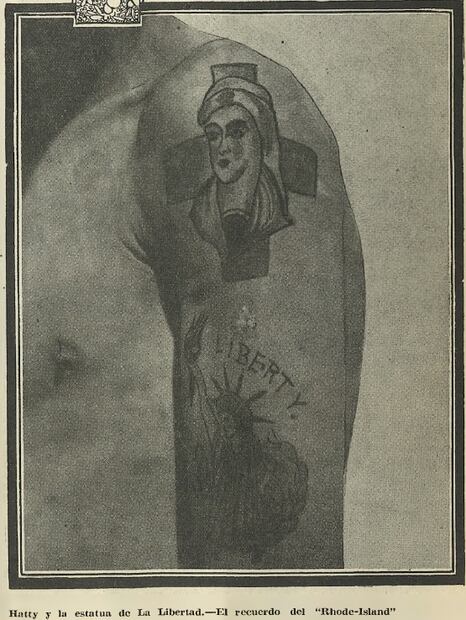 Los tatuajes del siglo pasado