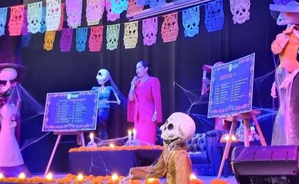 Sandra Cuevas entrega “Las Alas de Cuauhtémoc” a la obra “Macario”