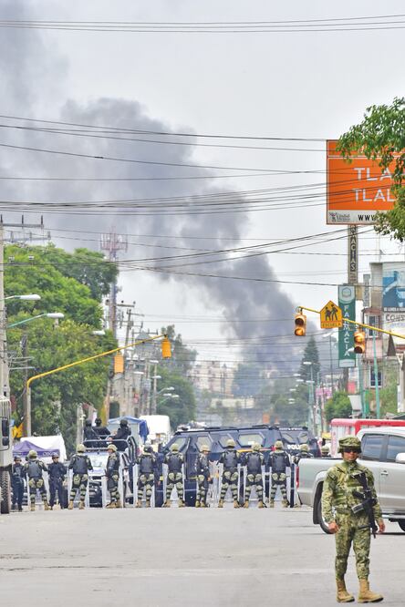 Elementos de la Policía Preventiva implementaron un operativo en diversos puntos (ARCHIVO. EL UNIVERSAL)
