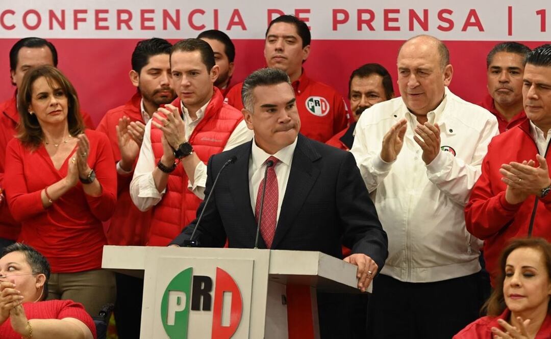 Alito Moreno, líder del PRI. Foto: EL UNIVERSAL