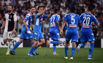 ‘Chucky’ Lozano y el Napoli, autorizados para regresar a entrenar