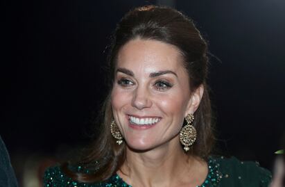 Los looks de Kate Middleton en su gira por Pakistán