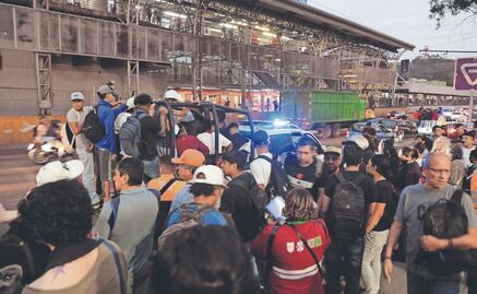 Fallas en la Línea B dan su “remojo” a Rubalcava, nuevo director del Metro 