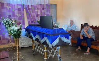 Dolor y luto en Comitancillo, Oaxaca, por muerte de niña y su abuela tras descarrilamiento del Tren Interoceánico; "estamos devastados"