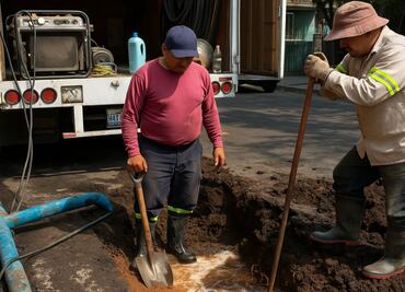 Durarán 10 semanas las obras para llevar agua de Calzada de Tlalpan a San Pedro Mártir y San Andrés Totoltepec