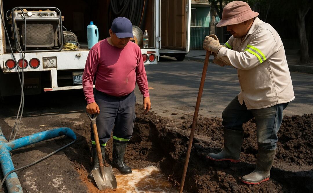 Aclara Tlalpan: obras de agua potable no están vinculadas al Estadio Banorte. Foto: Especial