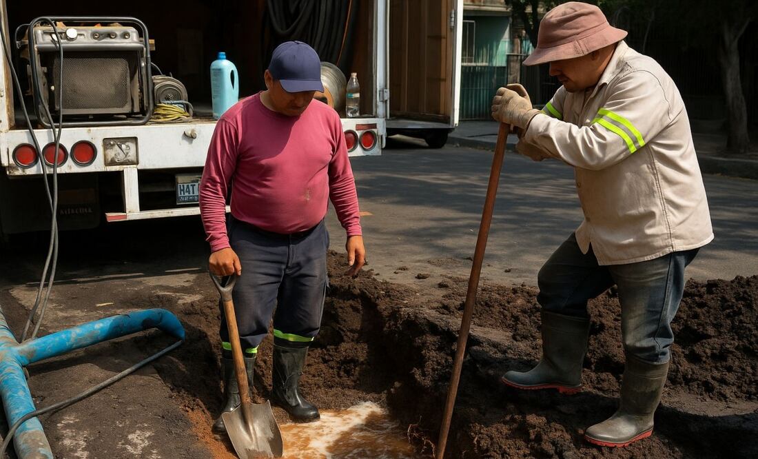 Aclara Tlalpan: obras de agua potable no están vinculadas al Estadio Banorte. Foto: Especial