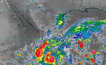 Huracán "Rick" acelera trayectoria; se espera toque tierra este domingo en Michoacán