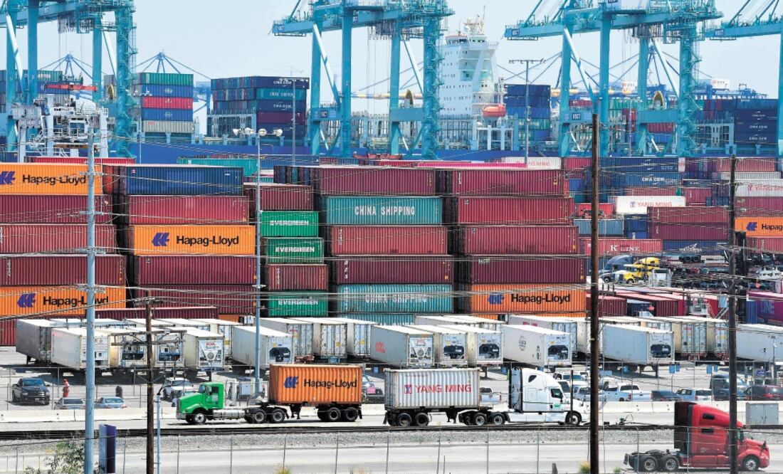 La promoción para que crezcan las exportaciones de productos hechos en México es un tema que preocupa al sector empresarial. Foto: AFP