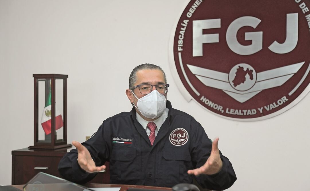 Alejandro Gómez Sánchez explicó que la ley permite buscar acuerdos reparatorios. Foto: Jorge Alvarado. EL UNIVERSAL