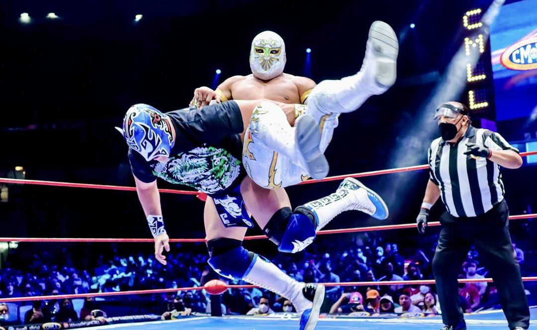 FOTO: Twitter: @CMLL_OFICIAL