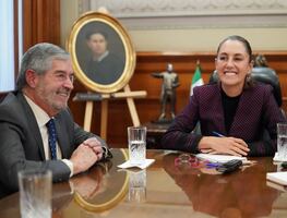 Sheinbaum sostiene llamada con presidente Lula da Silva; revisan complementariedad económica