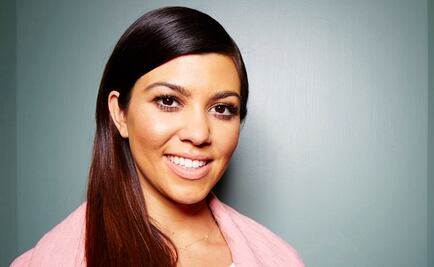 Kourtney Kardashian se muestra al desnudo
