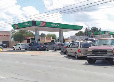 Cierran gasolinerías de Tamaulipas por no surtir a policías