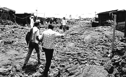 Así nació la colonia Santo Domingo al sur de la capital