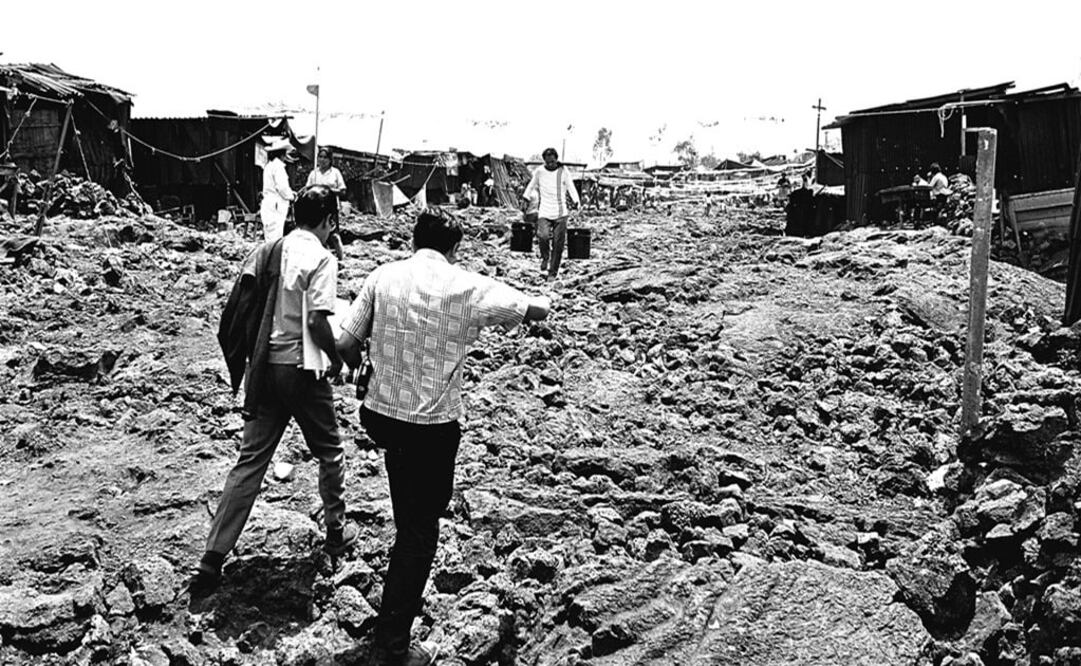 Así nació la colonia Santo Domingo al sur de la capital