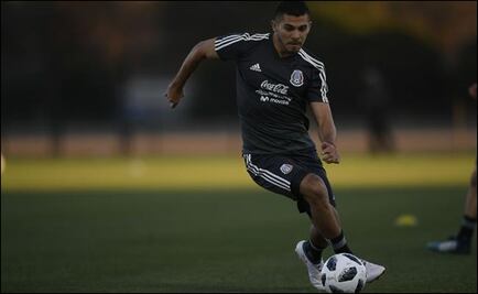 Henry Martín quiere colarse a Rusia 2018