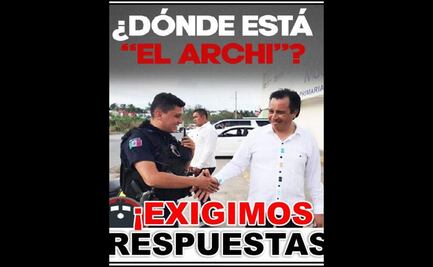 Piden a AMLO ayuda para localizar a director de la Policía Vial de Veracruz