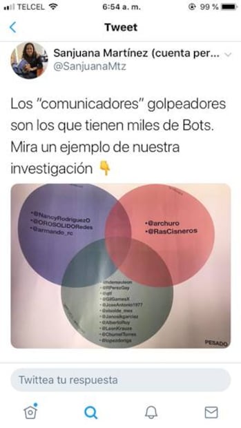 Notimex ya investiga a ciudadanos críticos