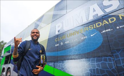 Dani Alves confirma que estará con Pumas en el Clausura 2023