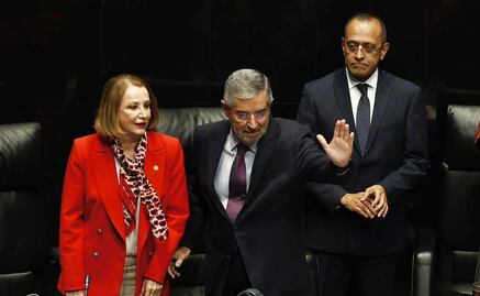 Comparece canciller De la Fuente en el Senado; destaca retorno de connacionales retenidos en Israel