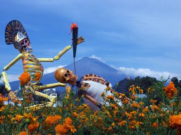 Qué hacer en Atlixco en temporada de Día de Muertos
