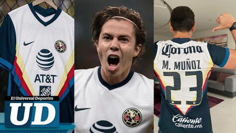 América presenta uniforme para la siguiente temporada
