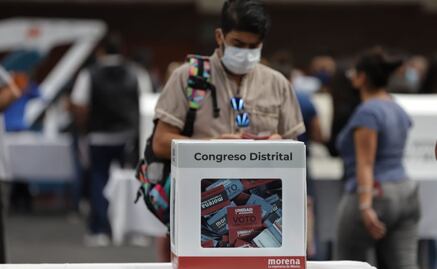 Participan 912 candidatos de Morena en elección de 70 consejeros en Coahuila